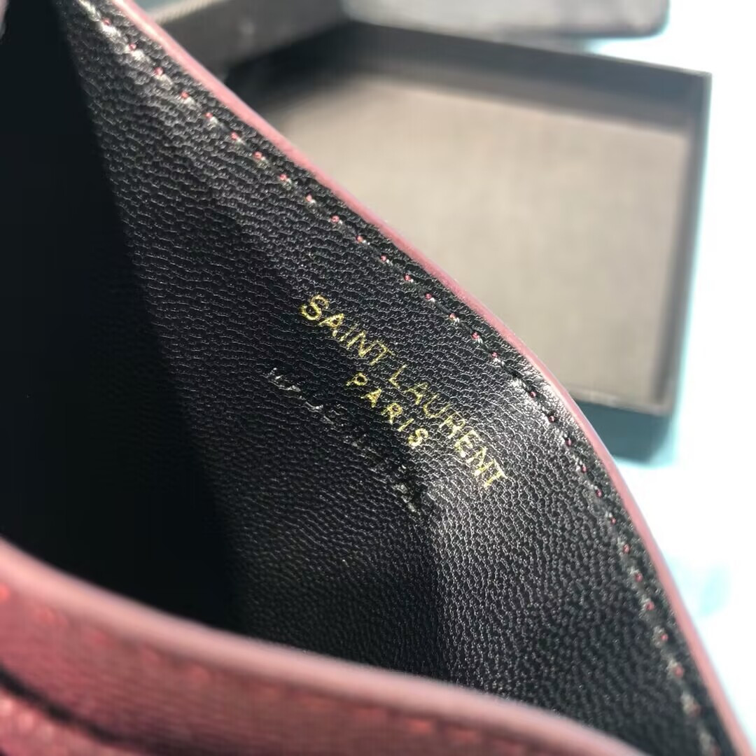 YSL CARD HOLDER 10.5×7.5×0.5cm