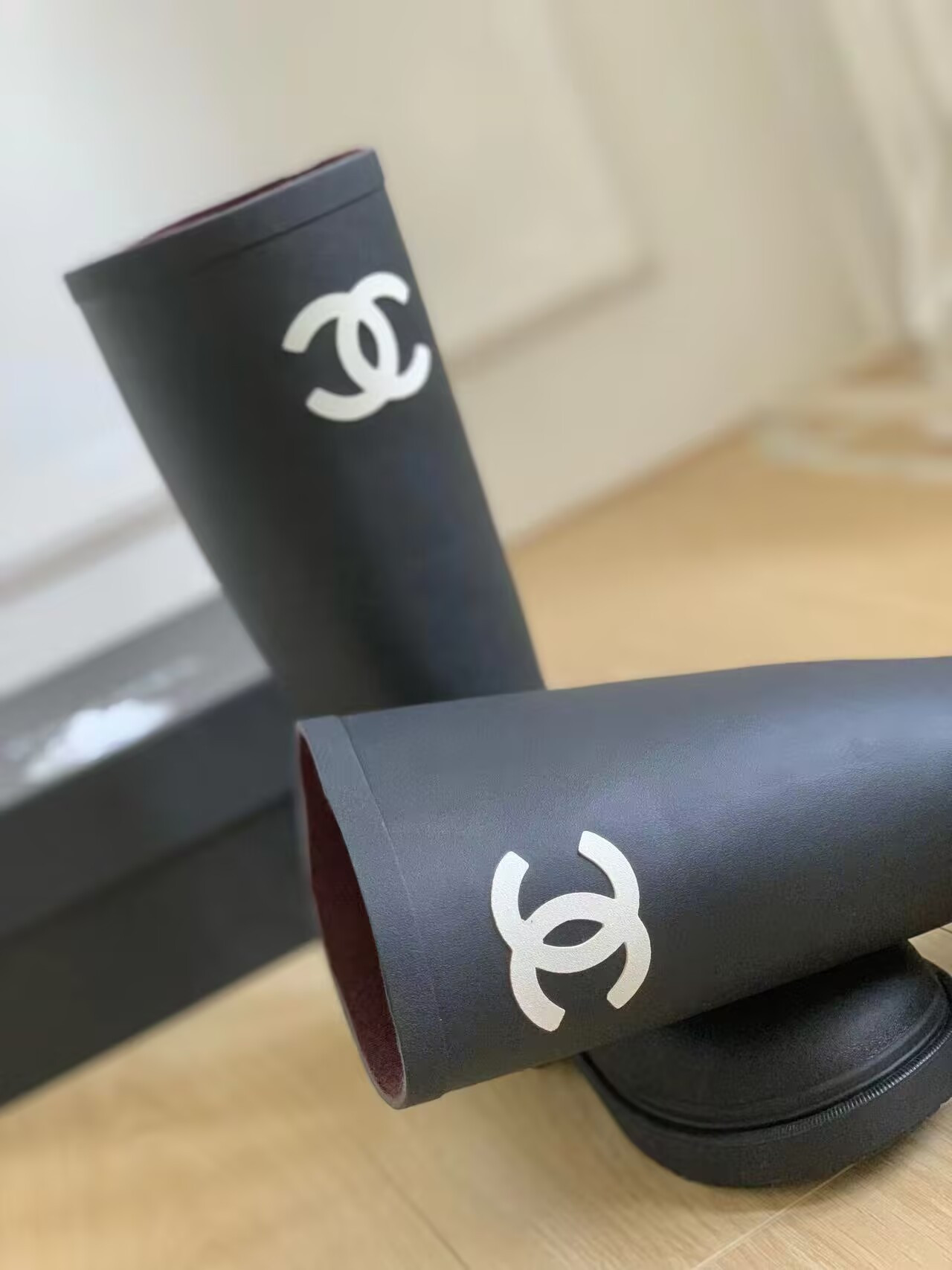 UA Chanel Boots