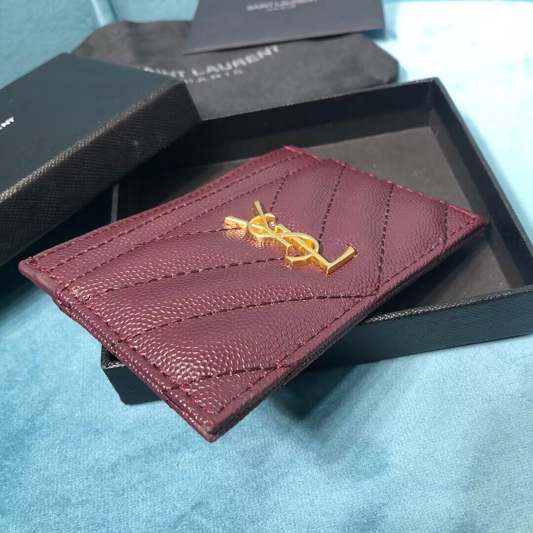 YSL CARD HOLDER 10.5×7.5×0.5cm