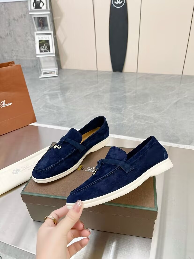 UA Loro Piana Summer Charms Walk Loafers