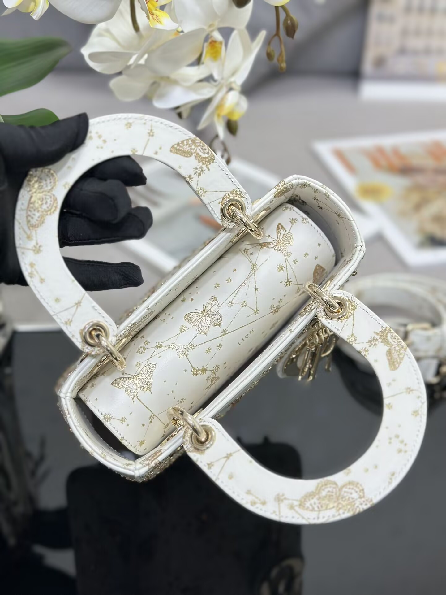 Lady Dior Bag 20 x 16.5 x 8cm (High-end Version)