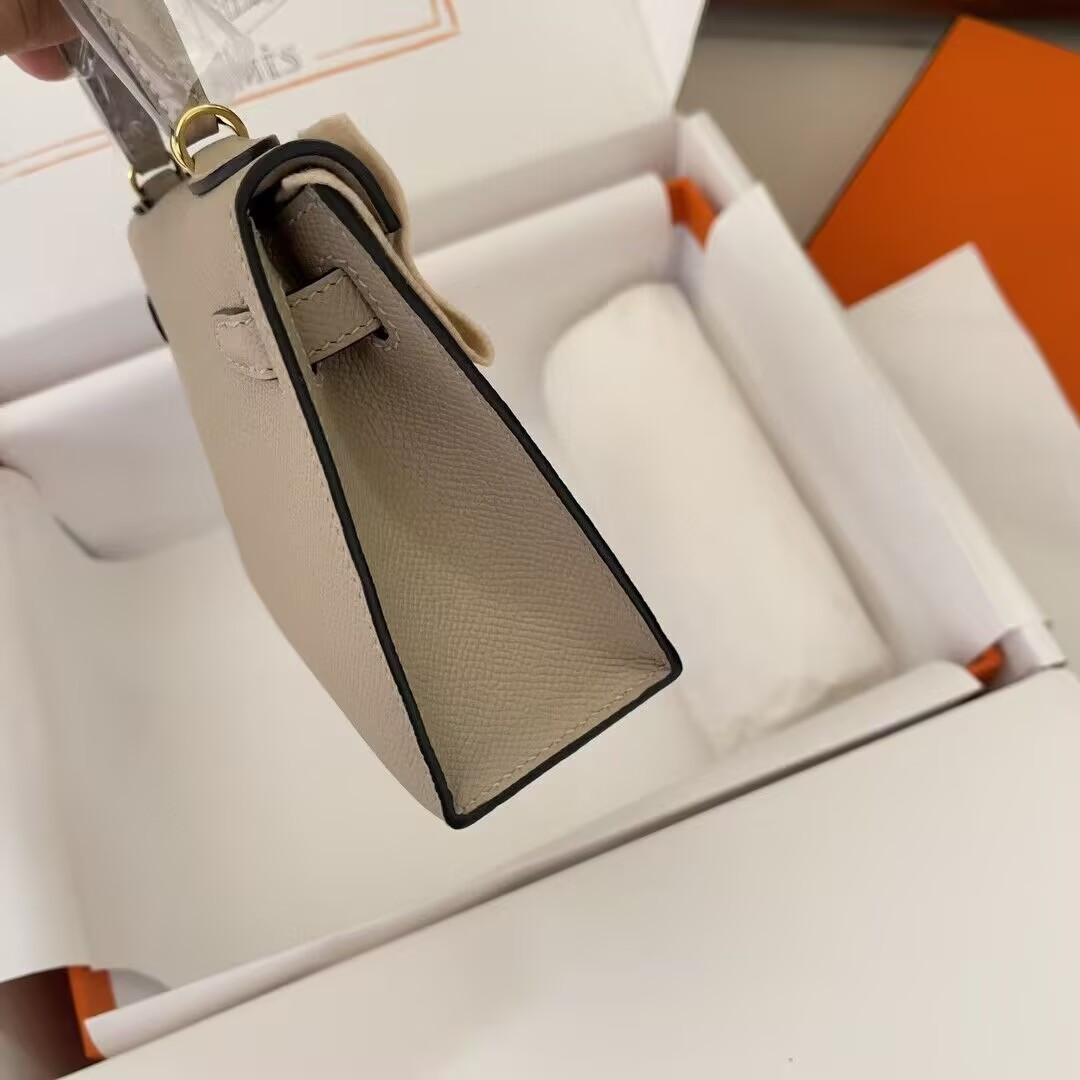 Hermes Epsom Handmade Kelly Mini 19