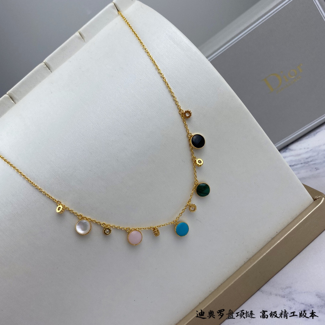 Dior compass Necklace