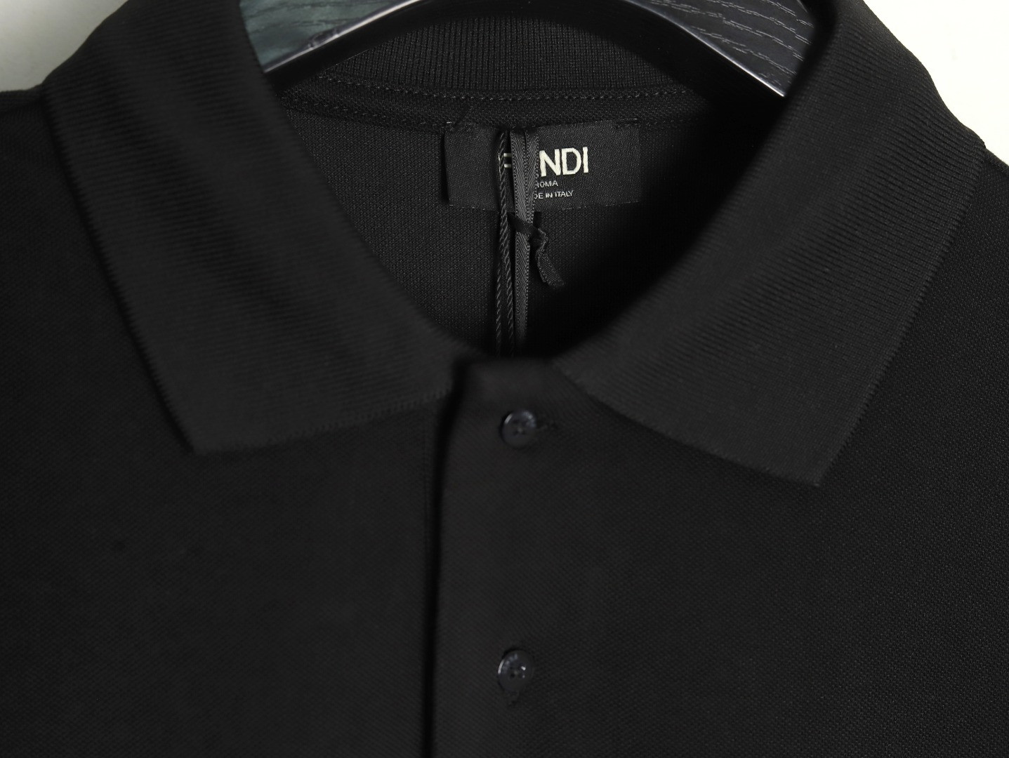 FENDI FD Short-sleeved Polo shirt