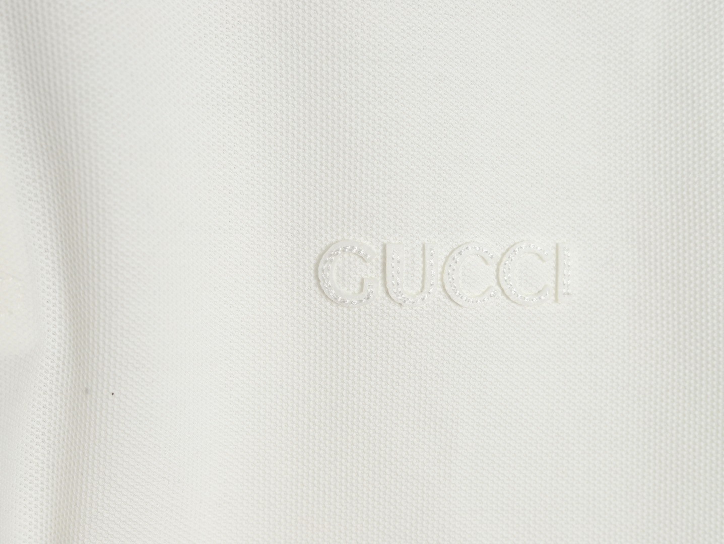 GUCCI GUC Short-sleeved Polo shirt