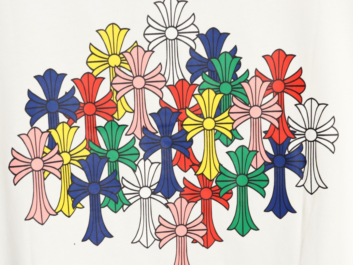 Ch*0me He**ts 25fw long-sleeved t-shirt