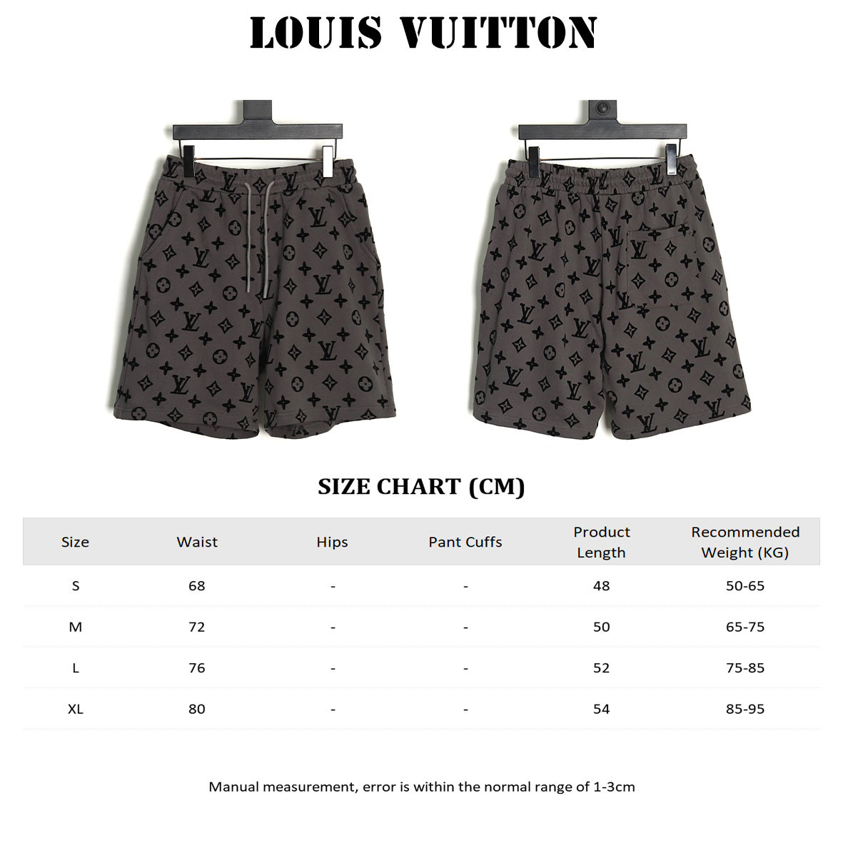 Louis Vuitton LV 24SS shorts