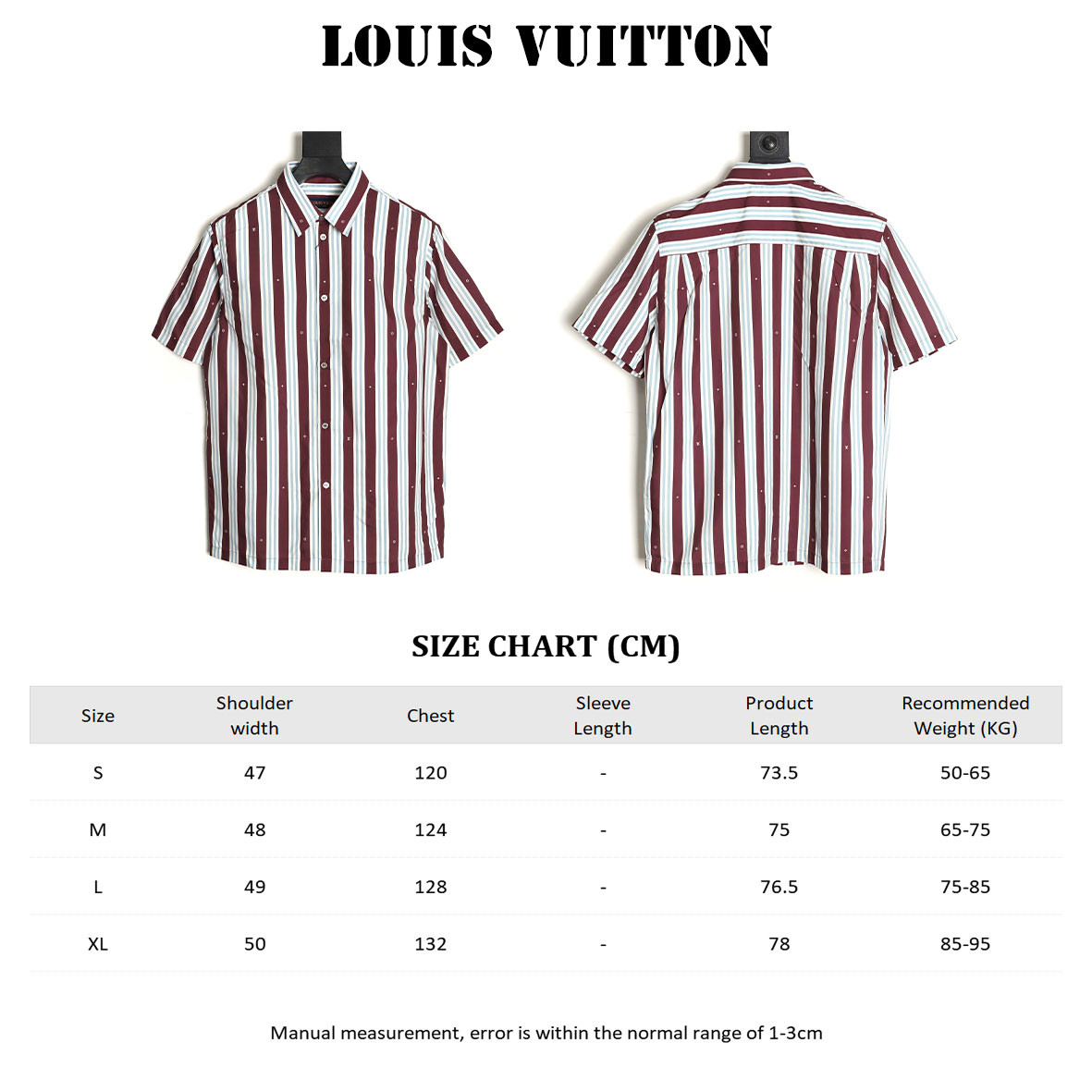 Louis Vuitton LV Short-sleeved Shirts