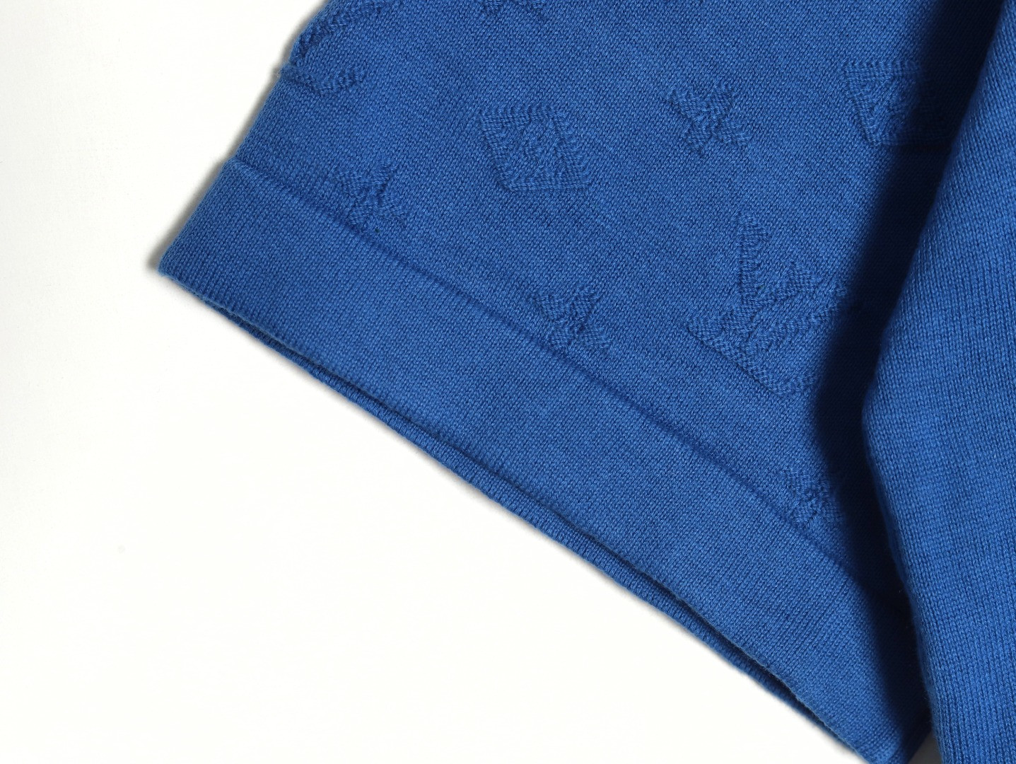 Louis Vuitton LV 25Fw knitting Short-sleeved