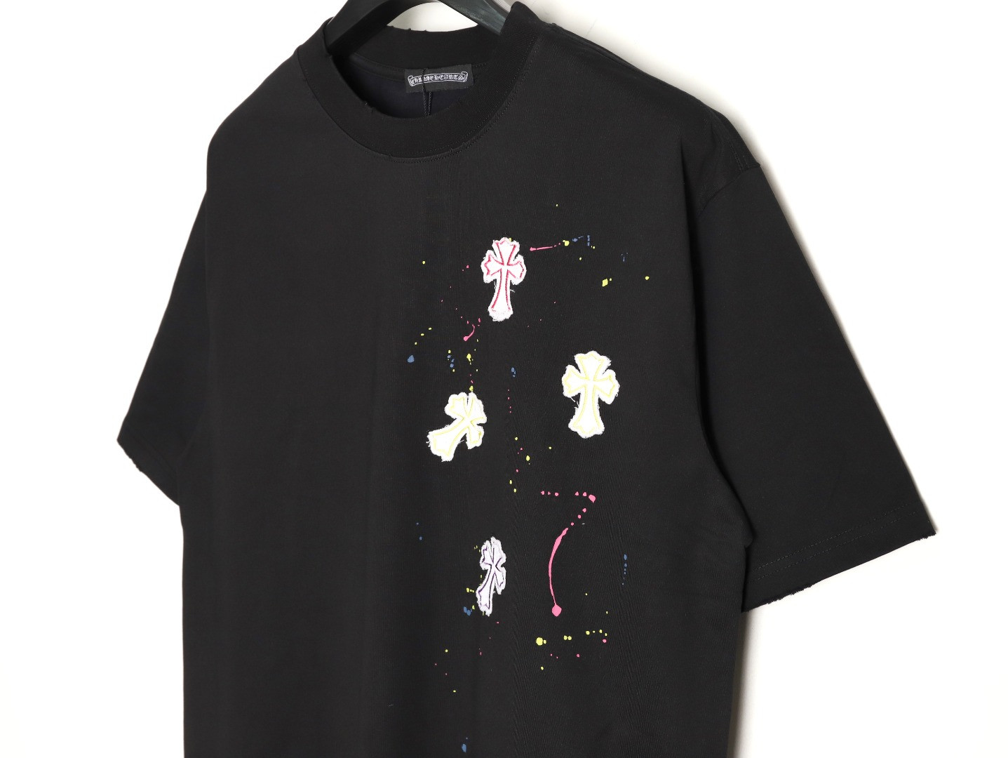 Ch*0me He**ts 25ss short-sleeved t-shirt