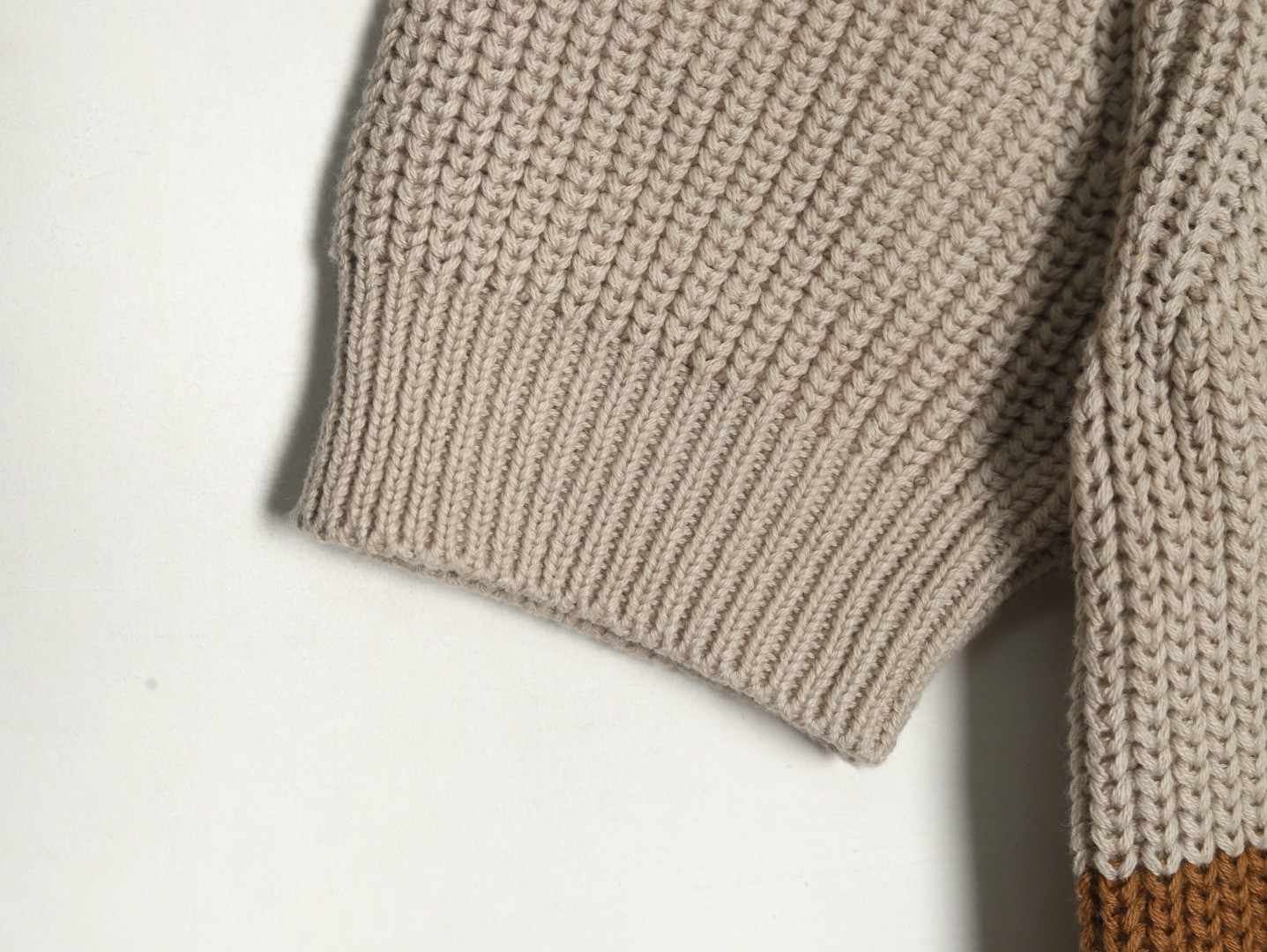 FENDI FD knitting Short-sleeved