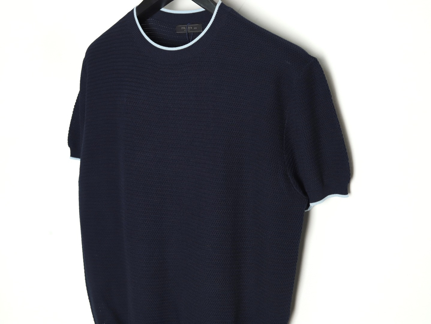 PRADA PRD knitting Short-sleeved