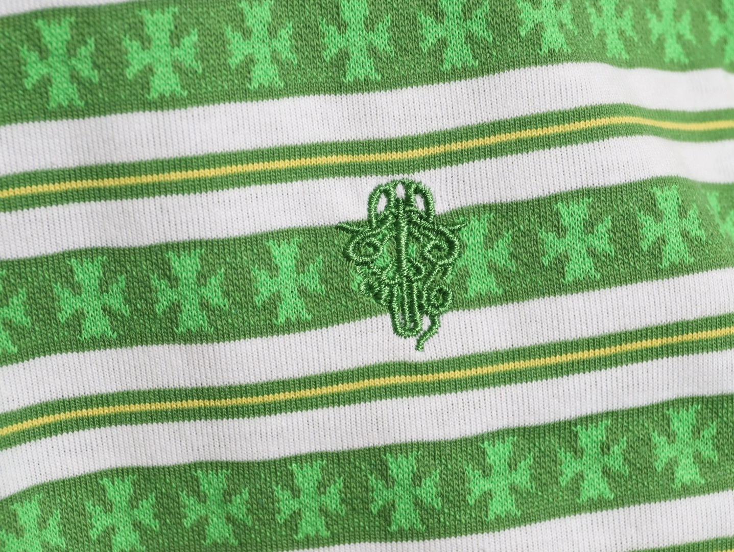 Ch*0me He**ts 25fw polo shirt