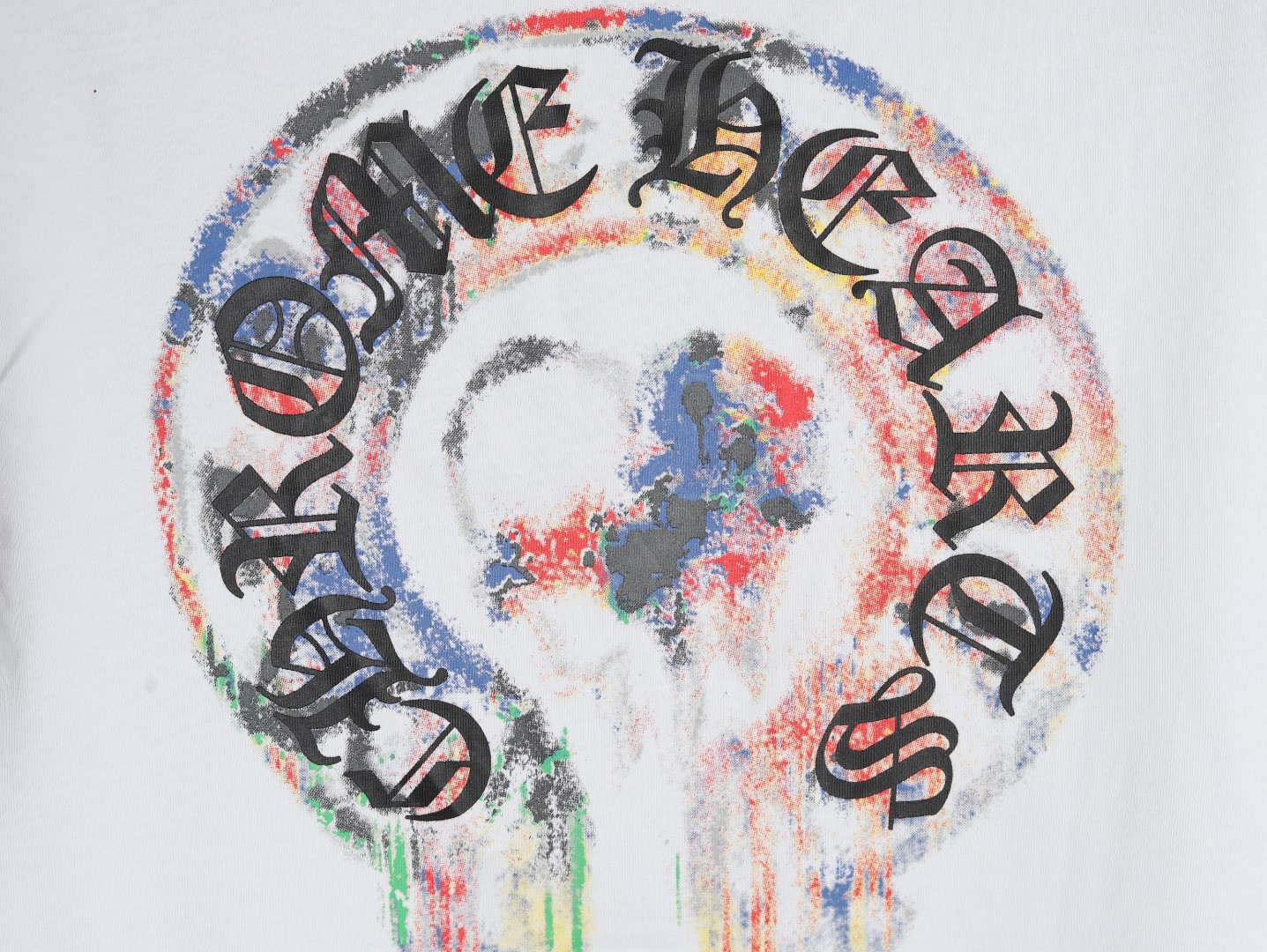 Ch*0me He**ts 25ss short-sleeved t-shirt