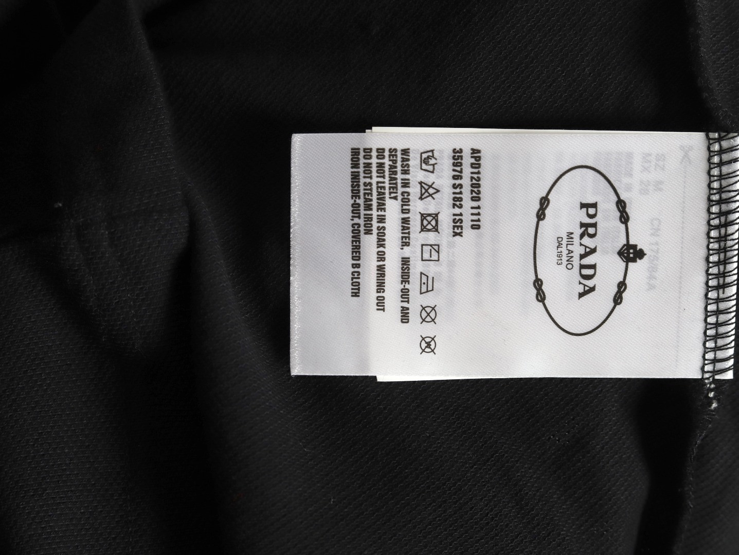 Prada Short-sleeved Polo shirt