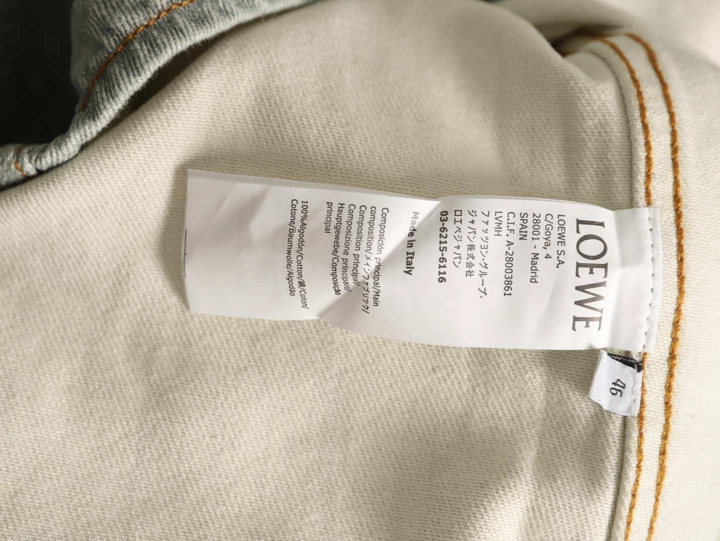 LOEWE Shirts Coats Suit