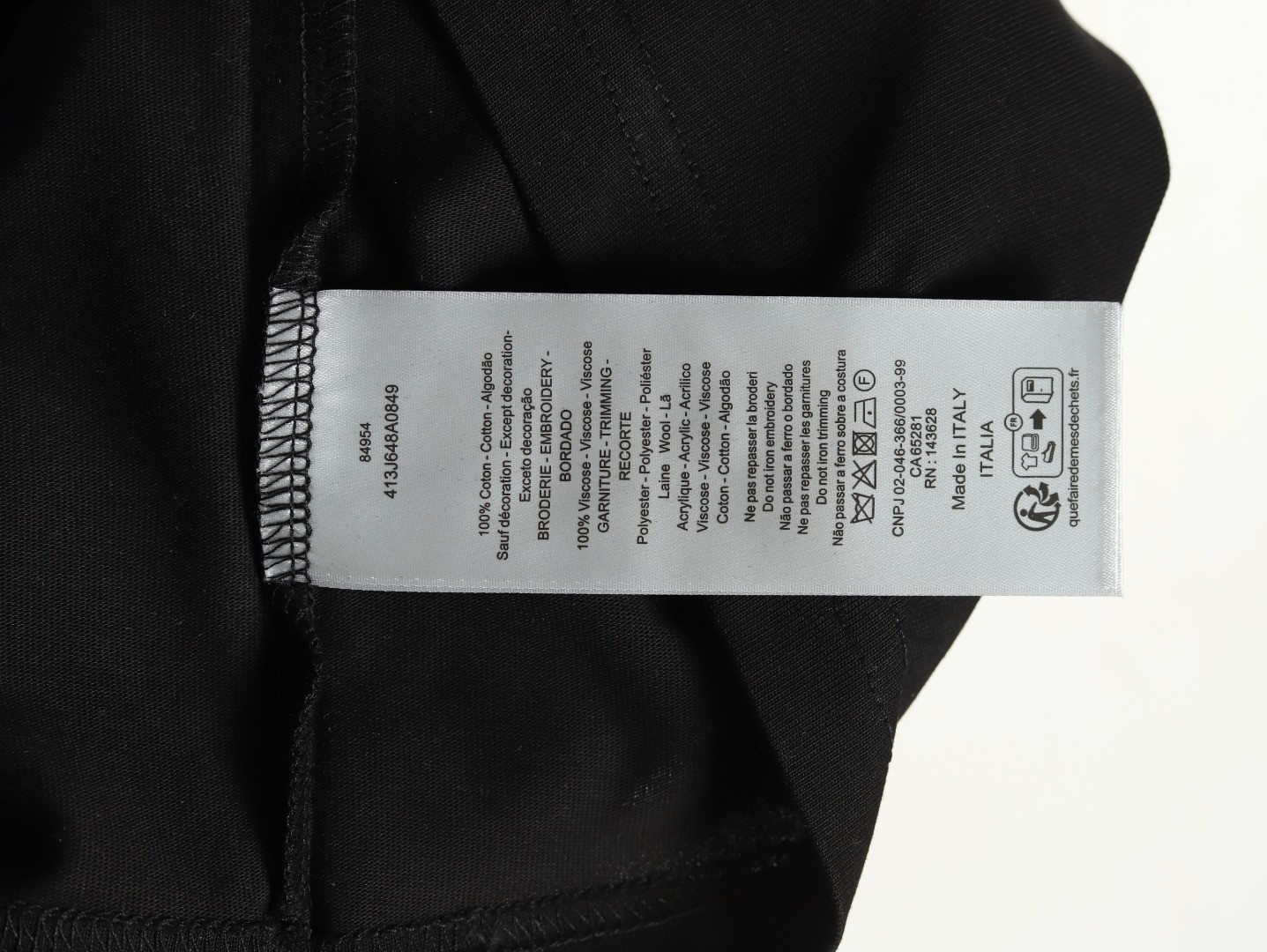 Dior Short-sleeved T-shirt