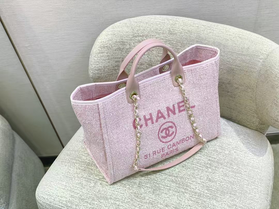 Chanel Deauville Tote 38cm 38-30-18CM