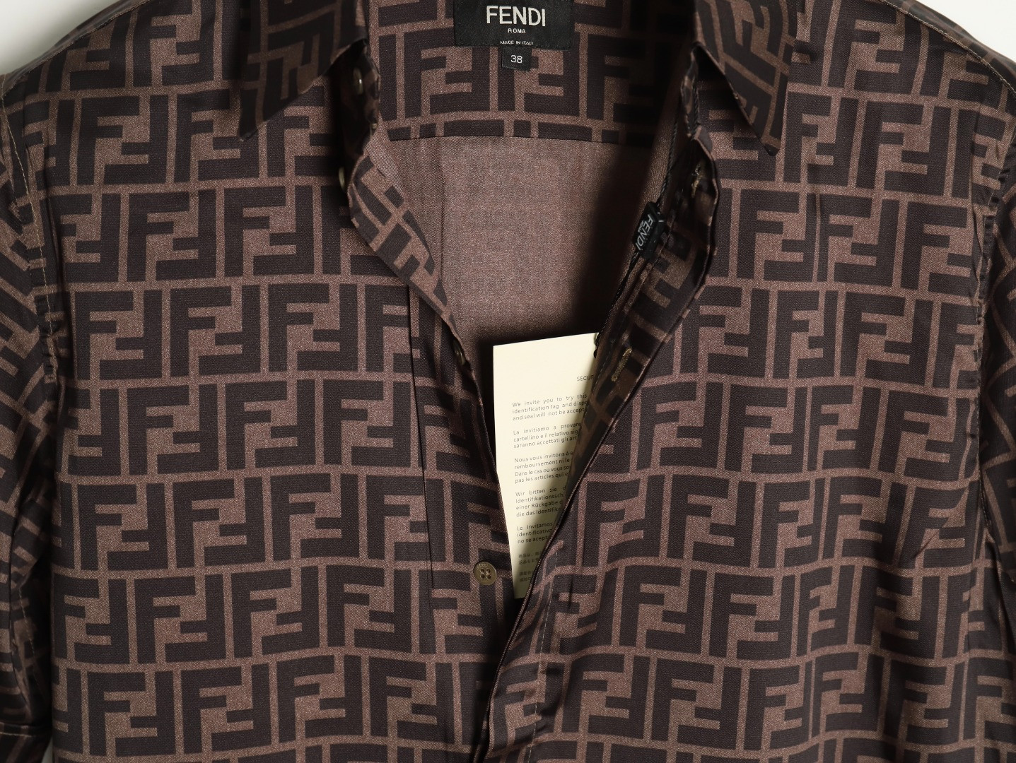 FENDI FD Short-sleeved Shirts