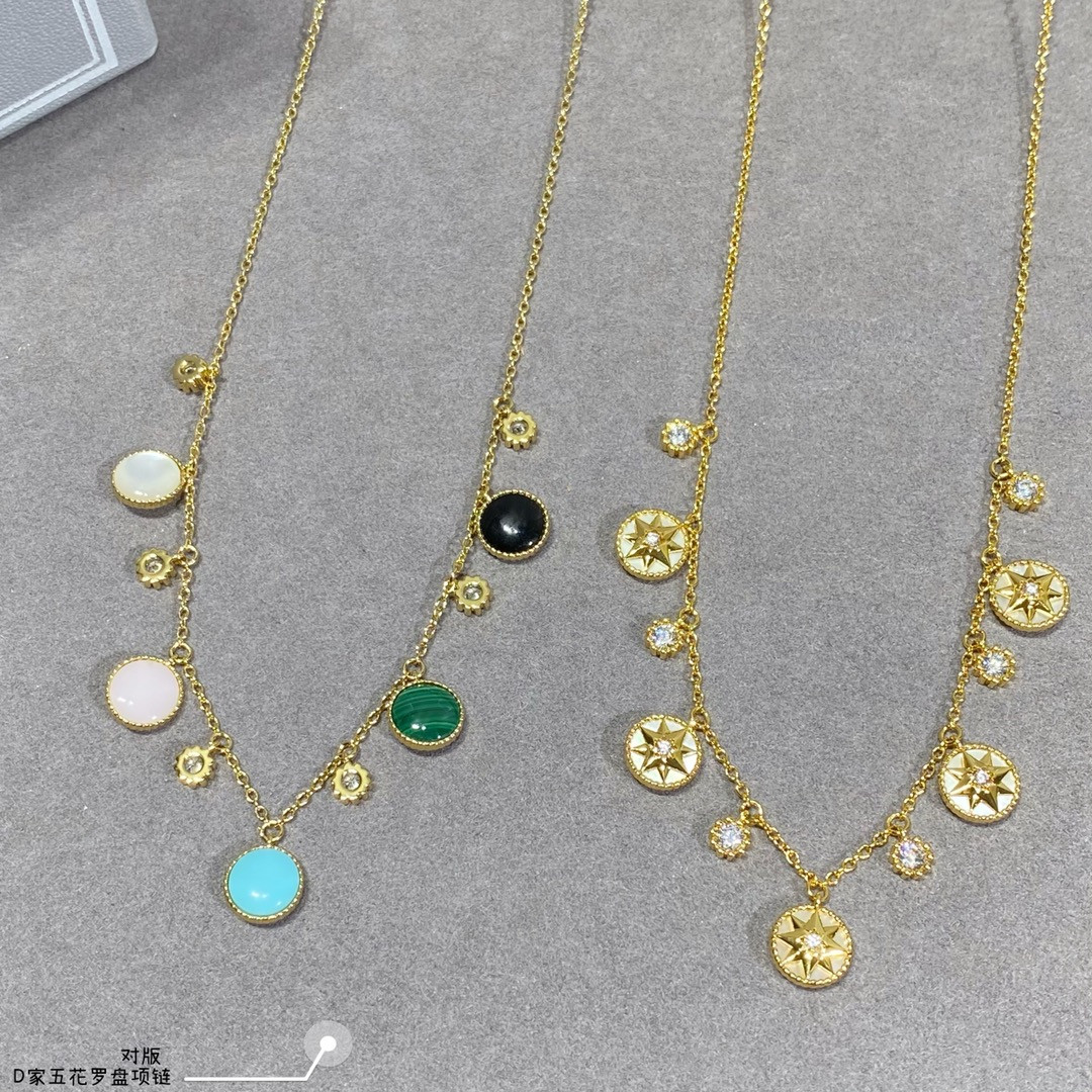 Dior compass Necklace