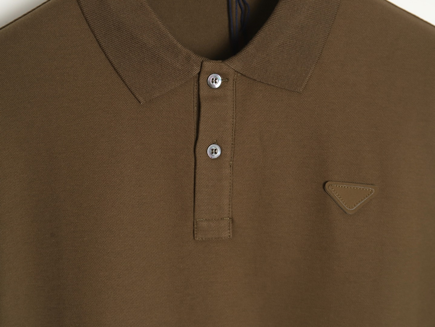 PRADA PRD Short-sleeved Polo shirt