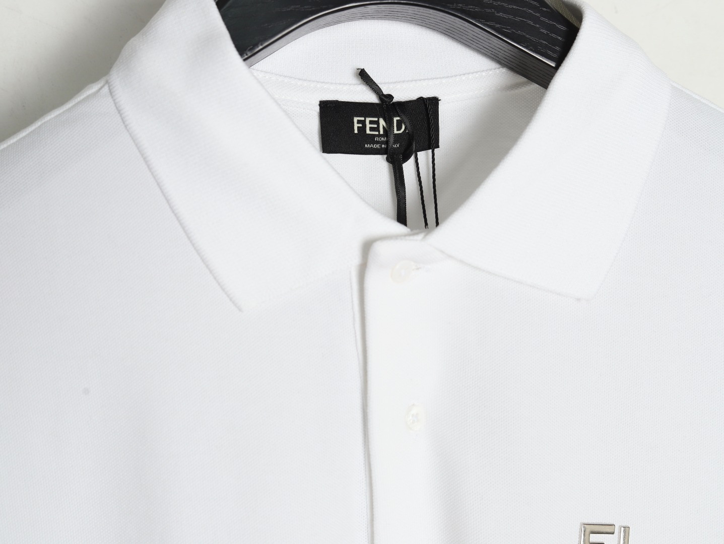 FENDI FD Short-sleeved Polo shirt