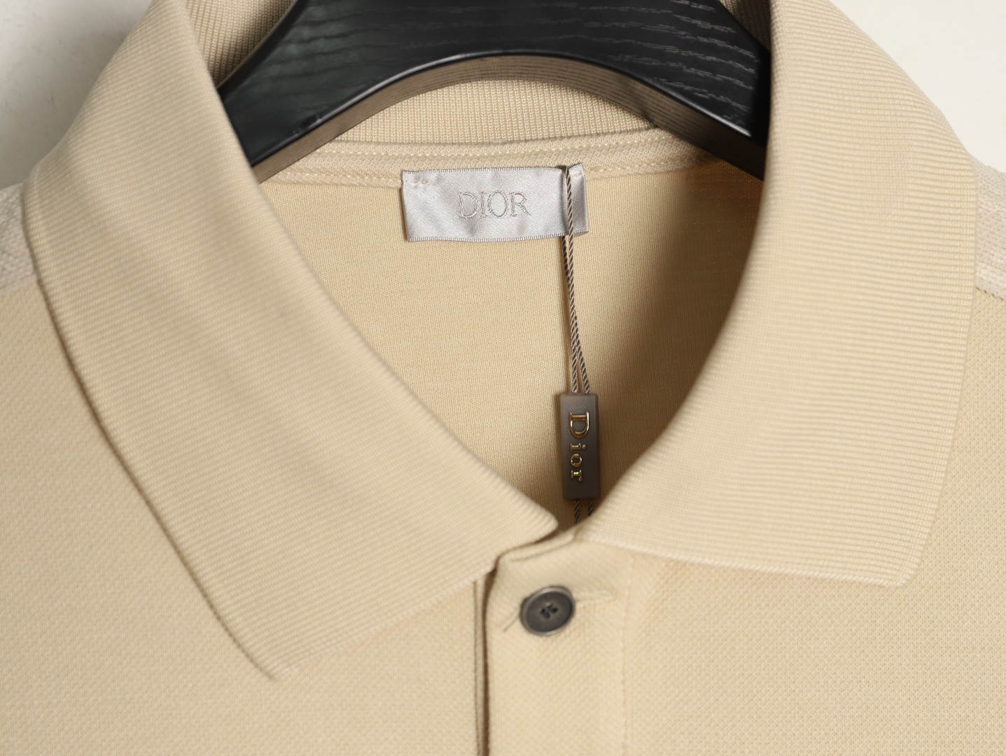 DIOR Long-sleeved Polo Shirt