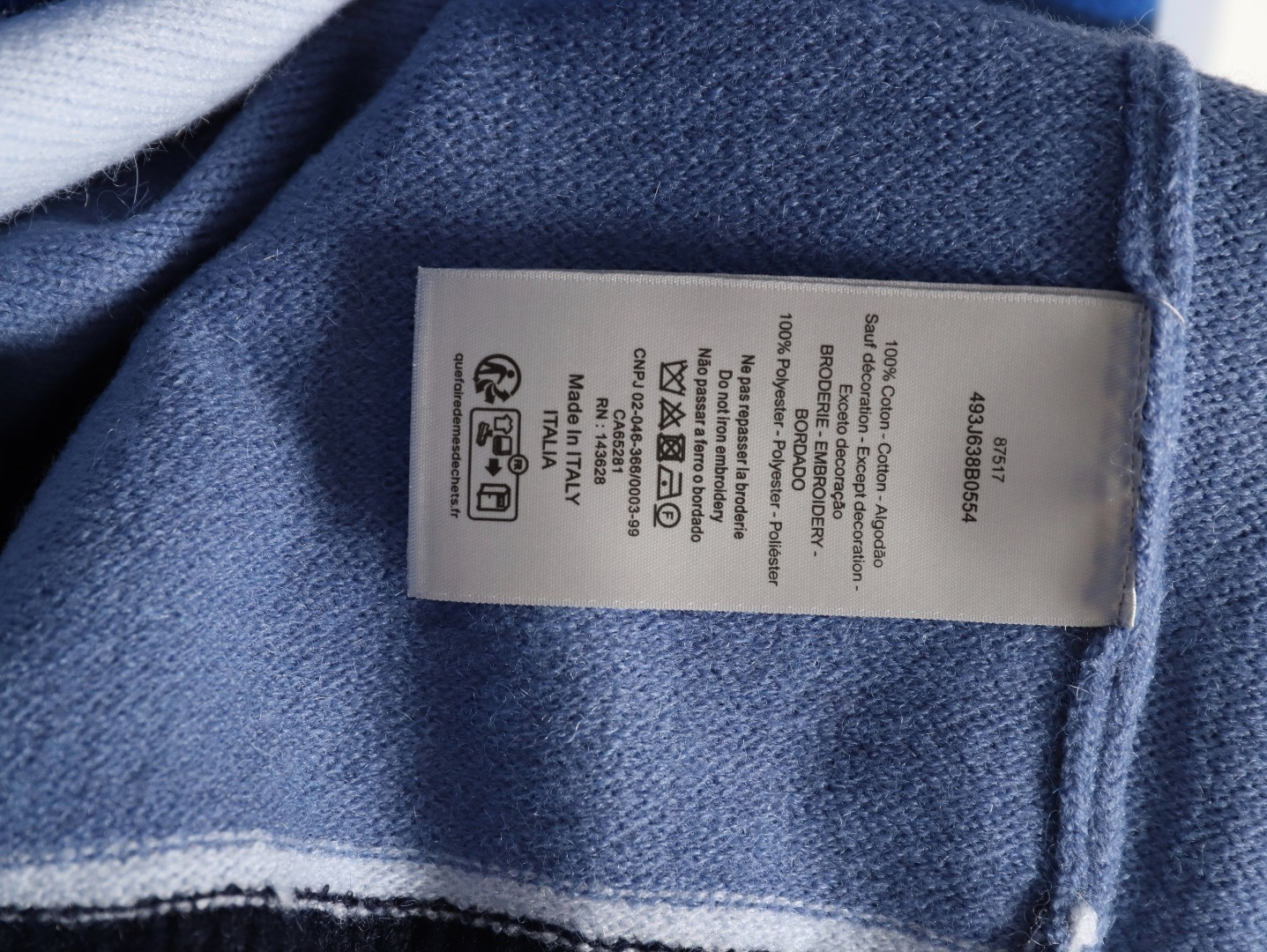 DIOR CD Diamond Sweaters