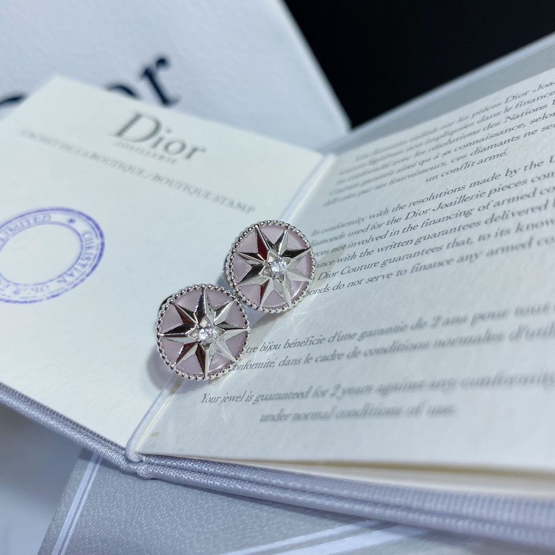 Dior compass Stud Earrings