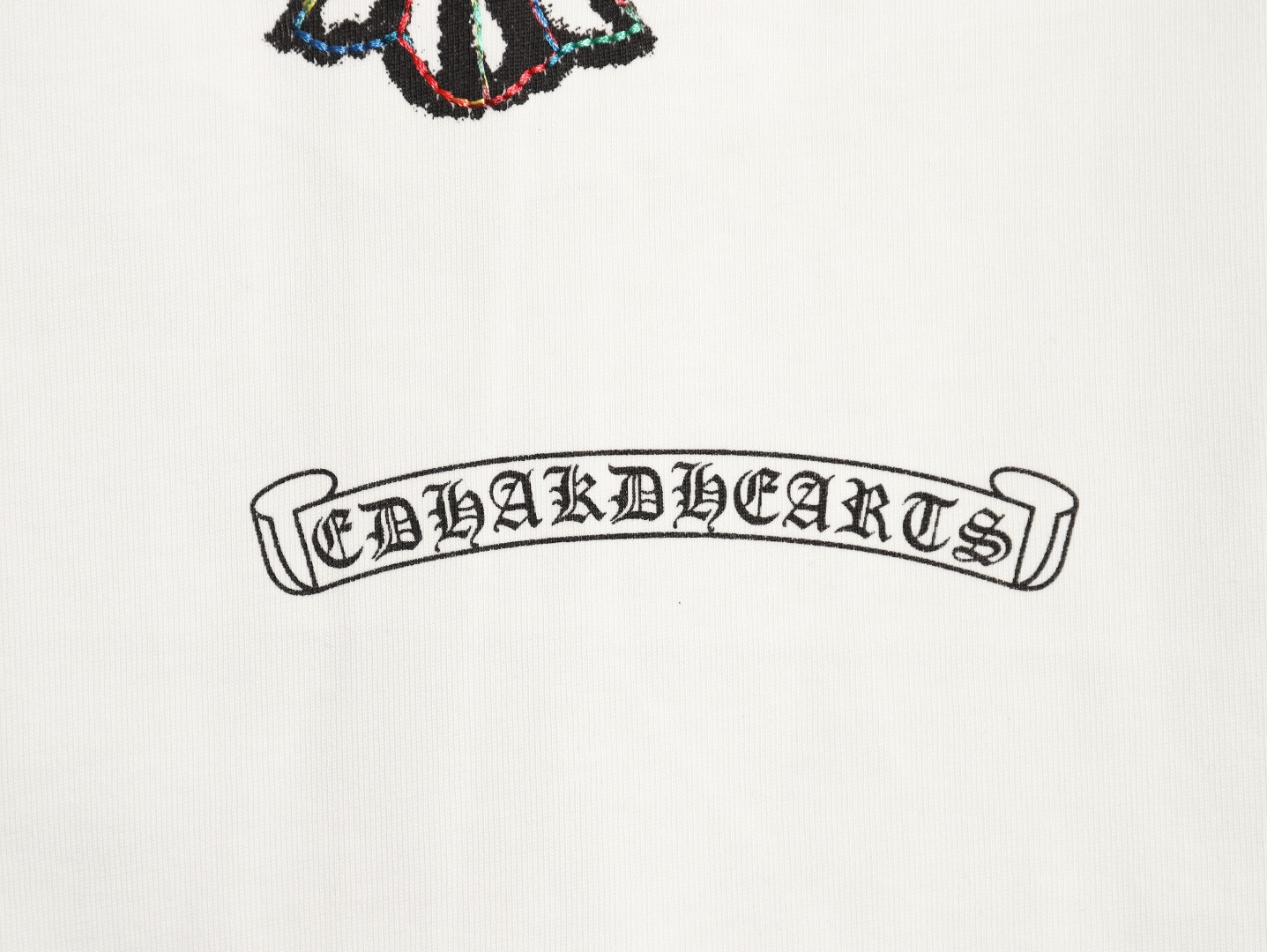 Ch*0me He**ts 25ss short-sleeved t-shirt