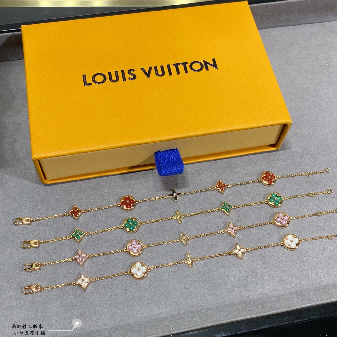 Louis Vuitton Small Multi-Flower Bracelet