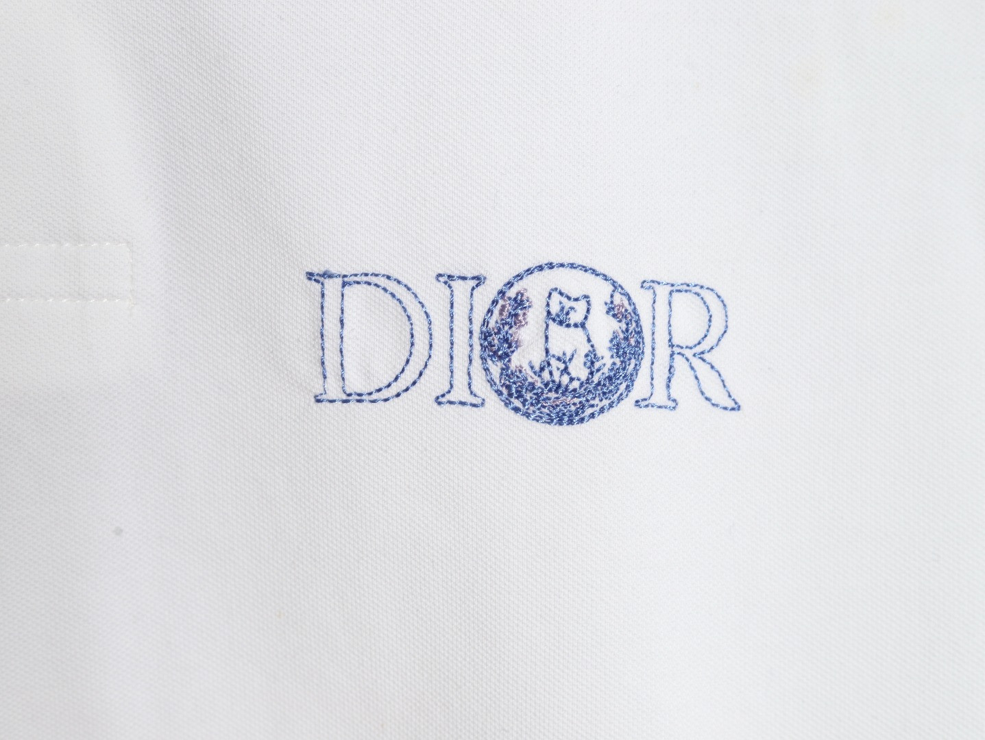 Dior 25ss Short-sleeved Polo shirt