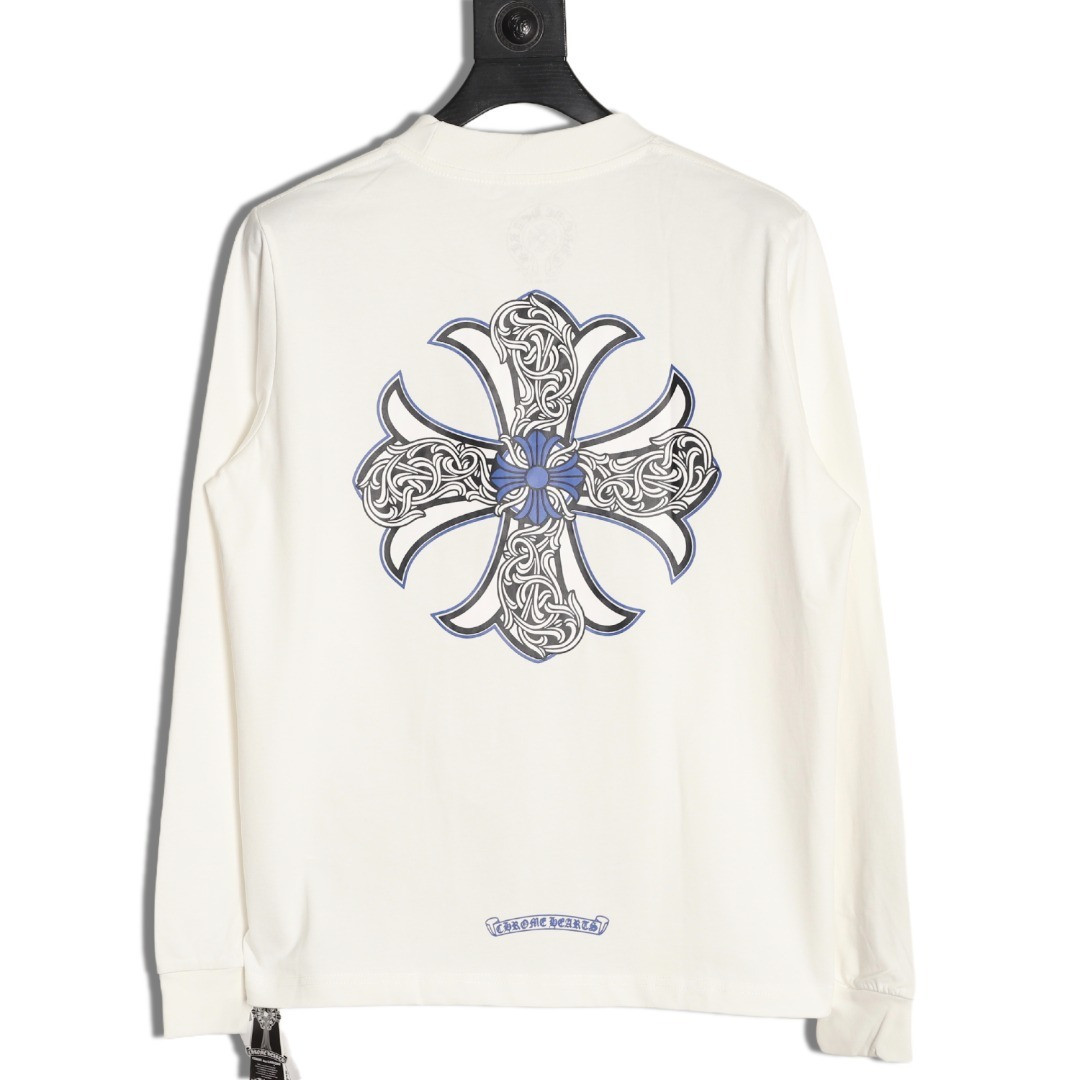 Ch*0me He**ts long-sleeved t-shirt