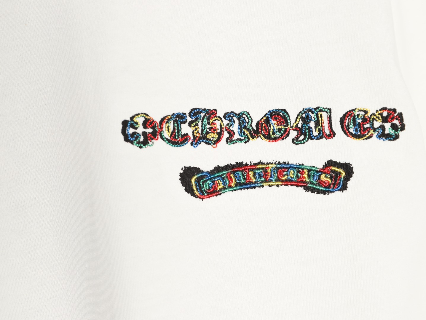 Ch*0me He**ts 25ss short-sleeved t-shirt