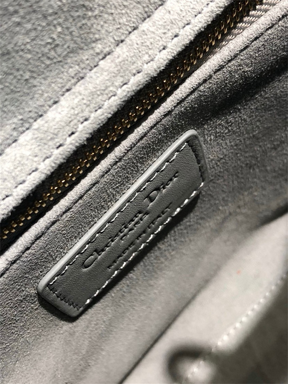 Medium Lady Dior Bag 9.5 x 8 x 4.5 inches