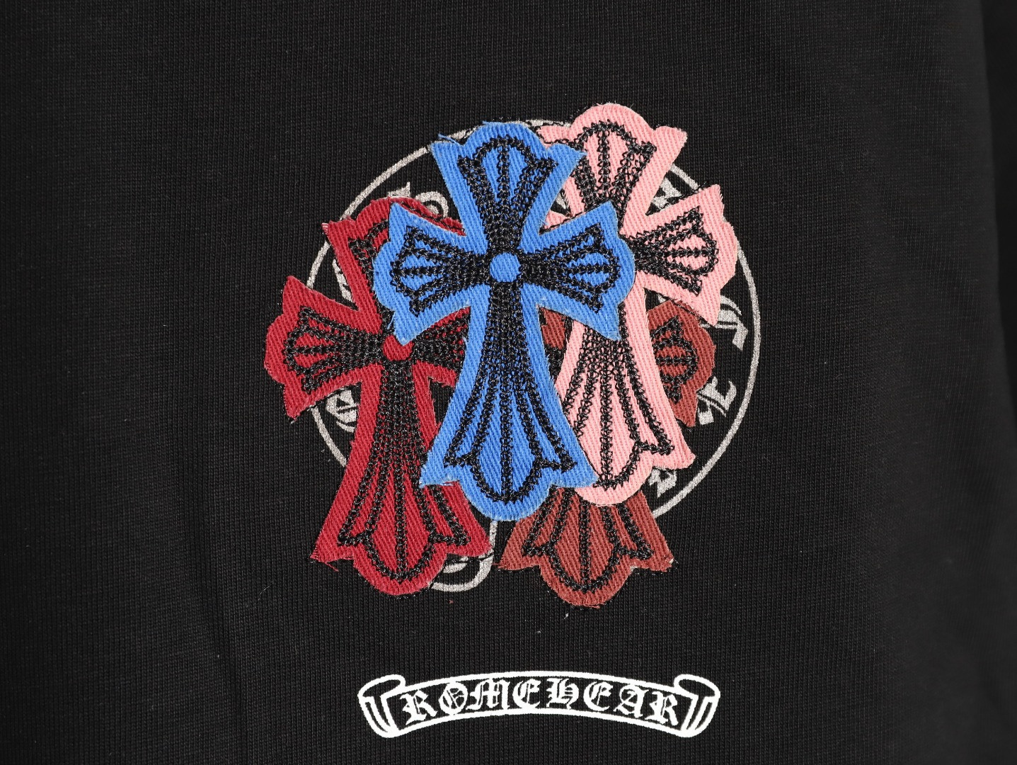 Ch*0me He**ts short-sleeved t-shirt