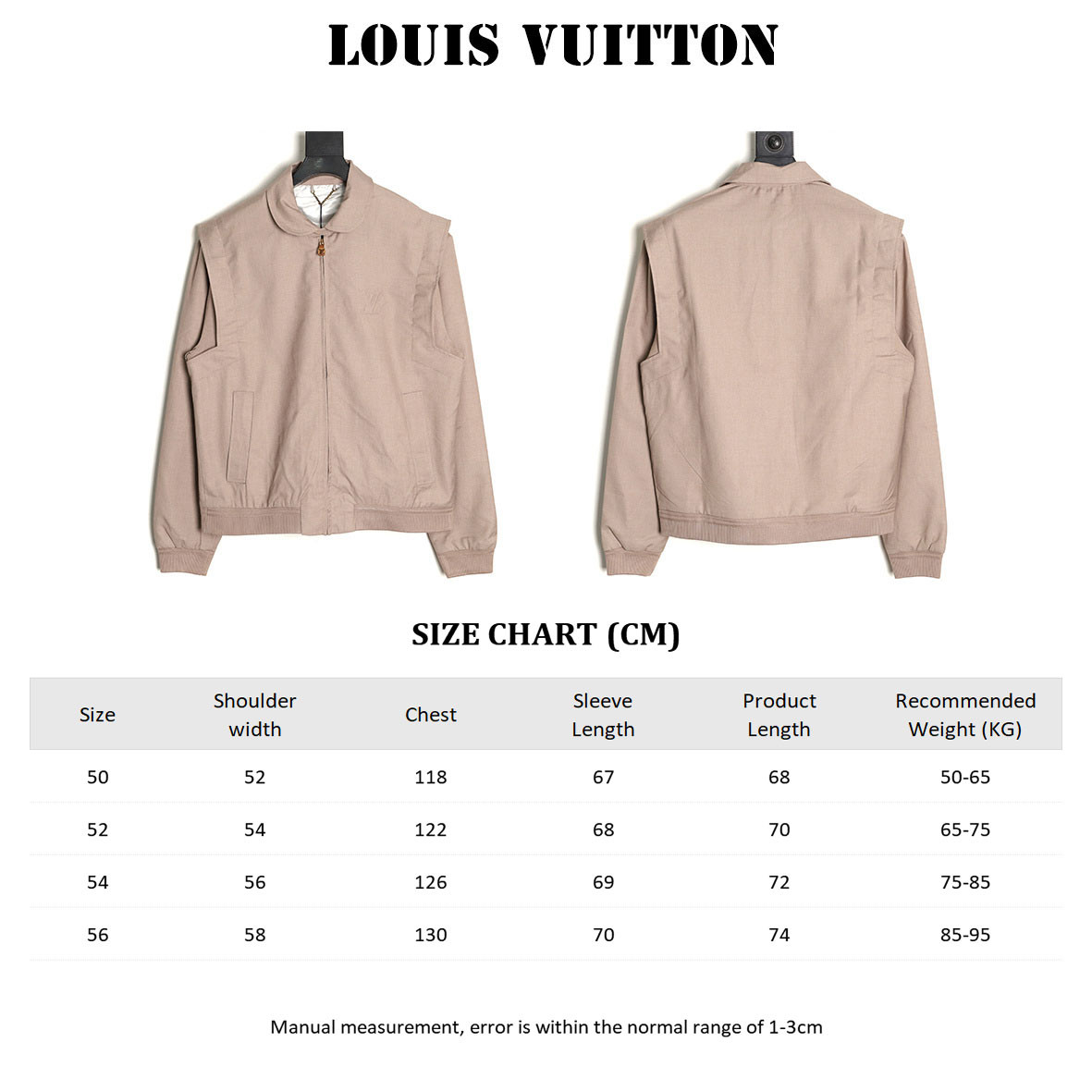 Louis Vuitton LV 25FW Jacket