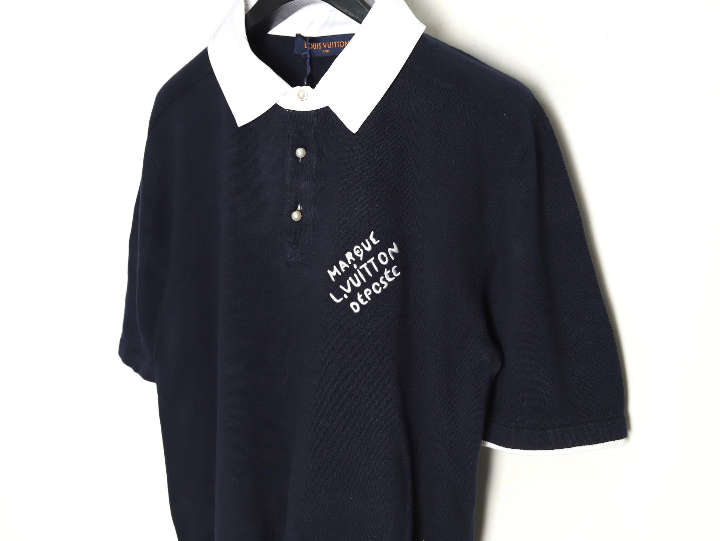 Louis Vuitton LV 24SS Short-sleeved Polo shirt