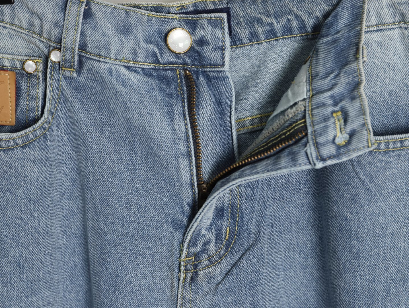 Louis Vuitton 25FW Jeans Suit