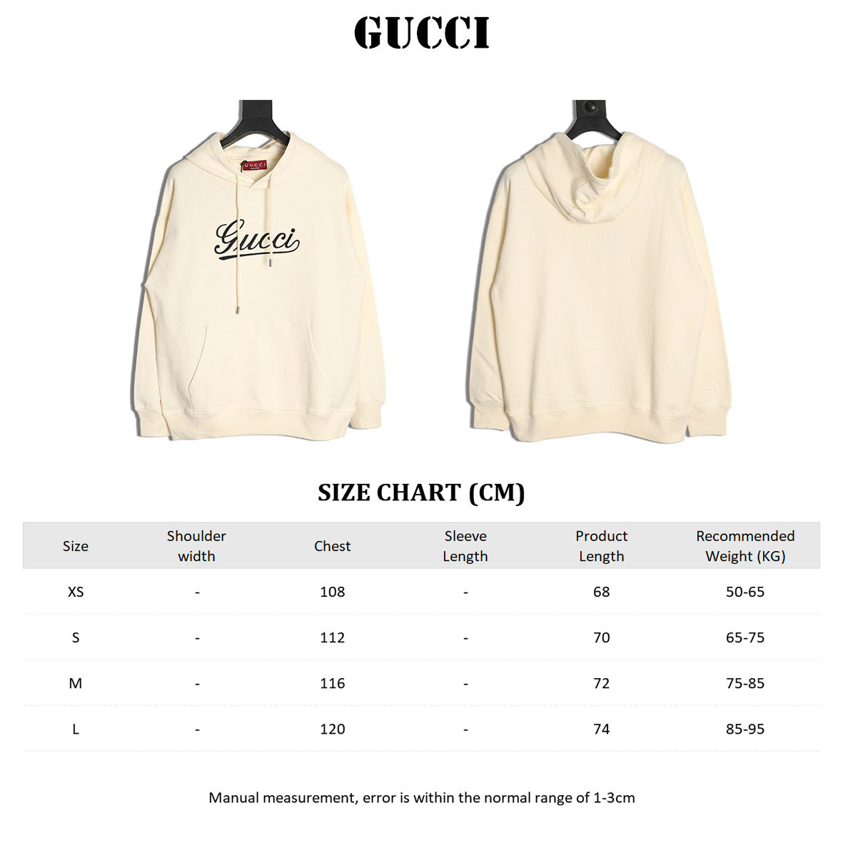 Gucci 25Fw Hoodies