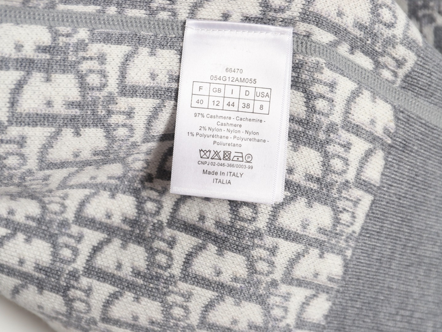 Dior CD Oblique Reversible Coats