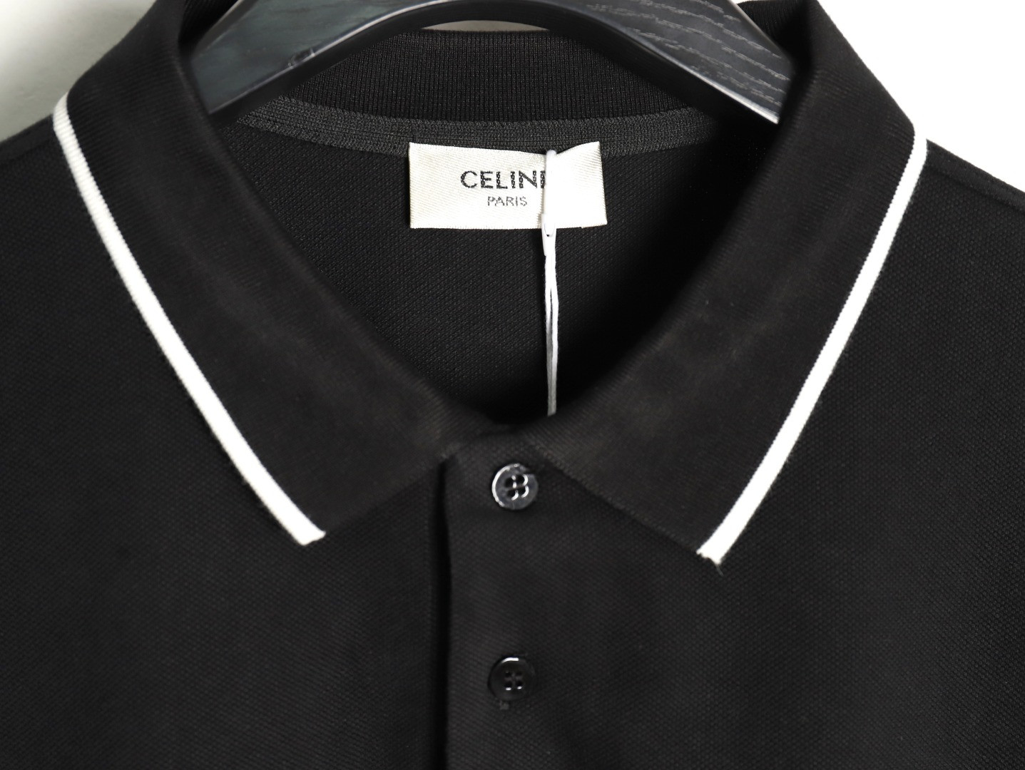 CELINE Short-sleeved Polo shirt