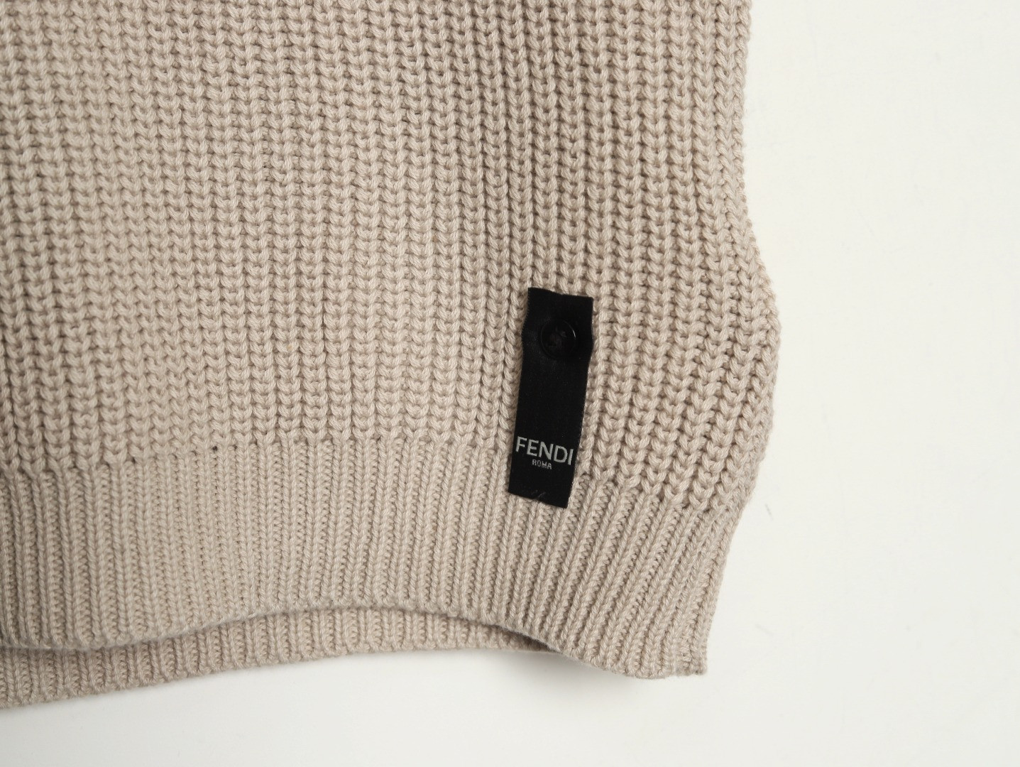 FENDI FD knitting Short-sleeved