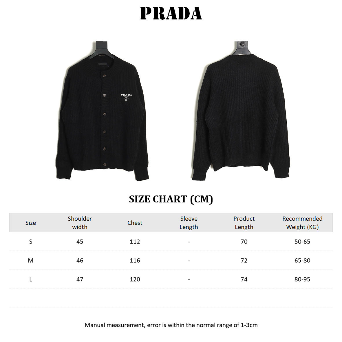 Prada Cardigan Sweaters