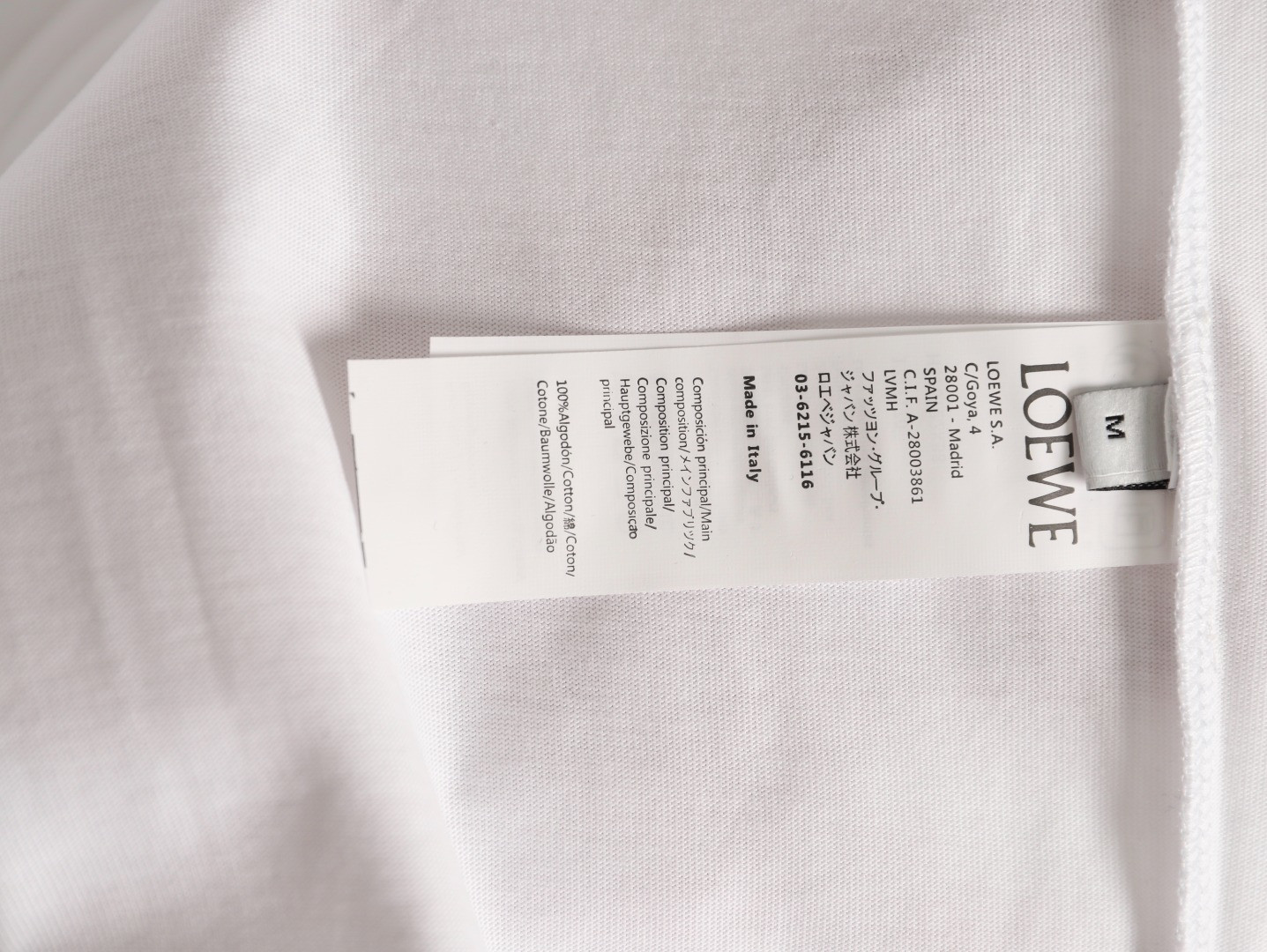 Loewe Long-sleeved T-shirt