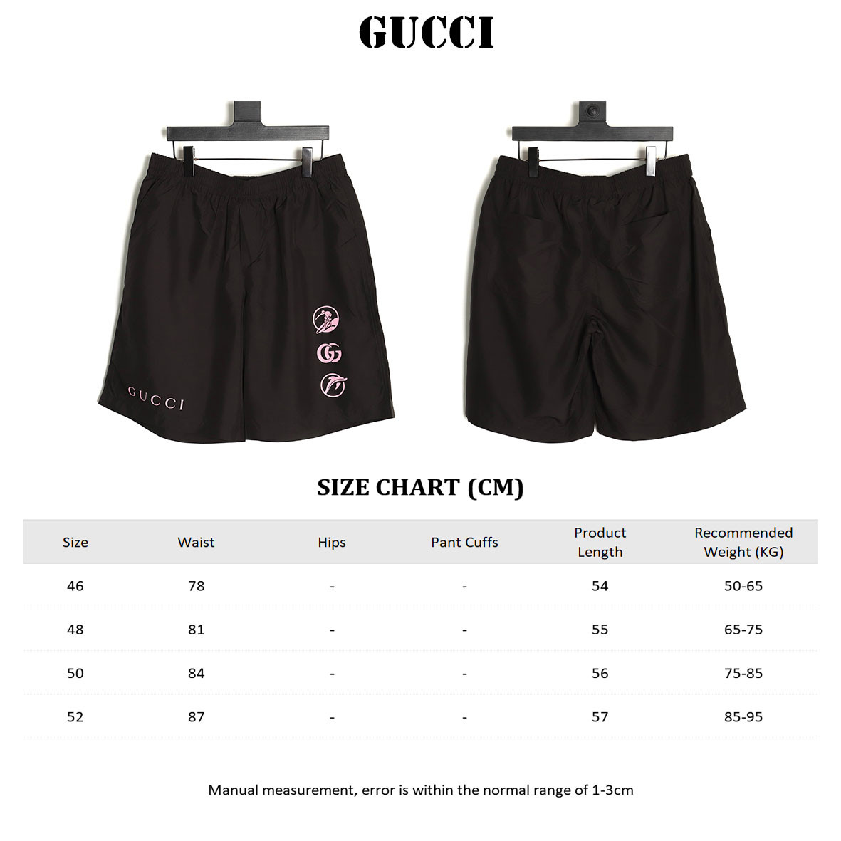 Gucci 25ss shorts