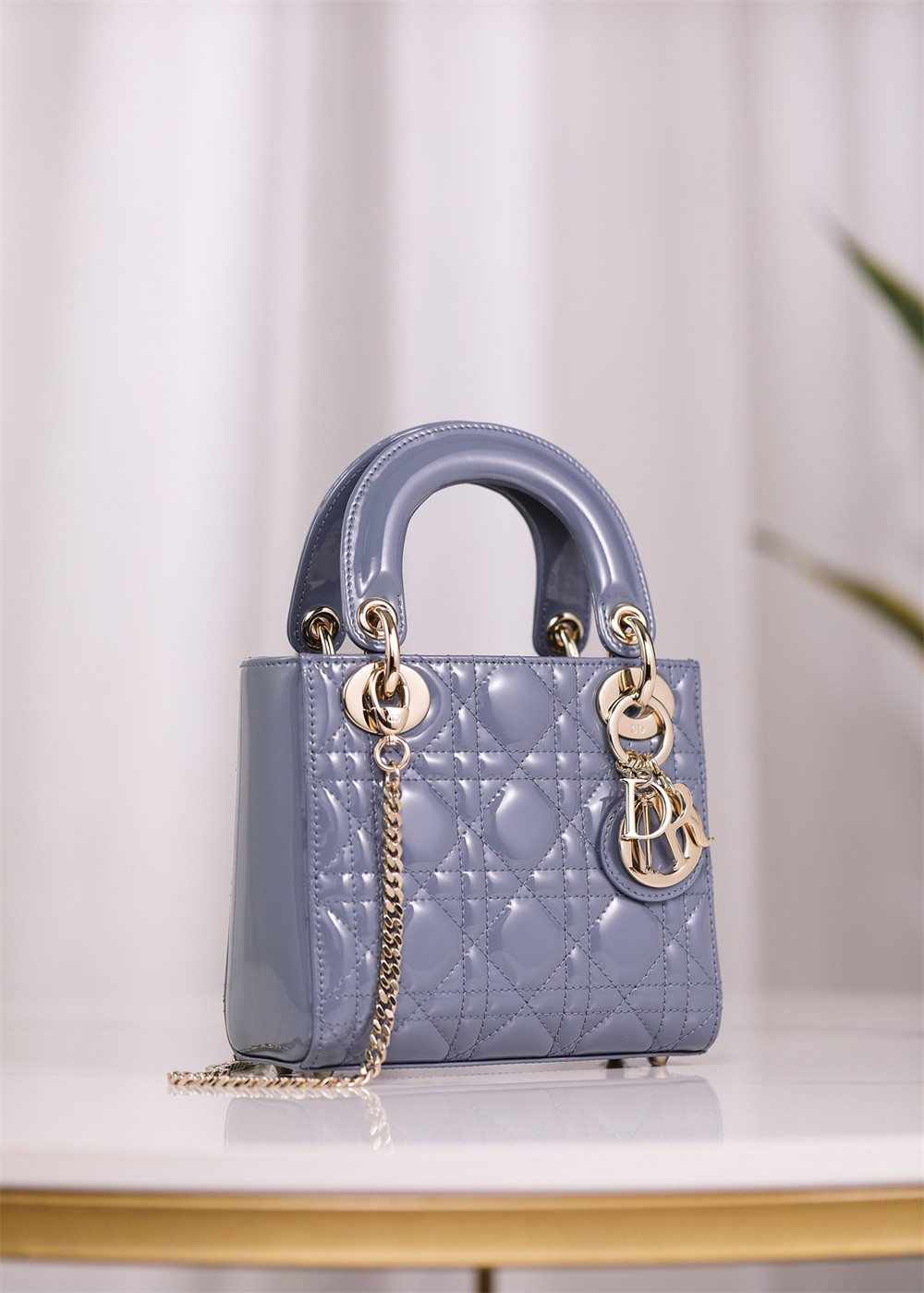 MINI LADY DIOR BAG 6.5 X 6 X 3 INCHES