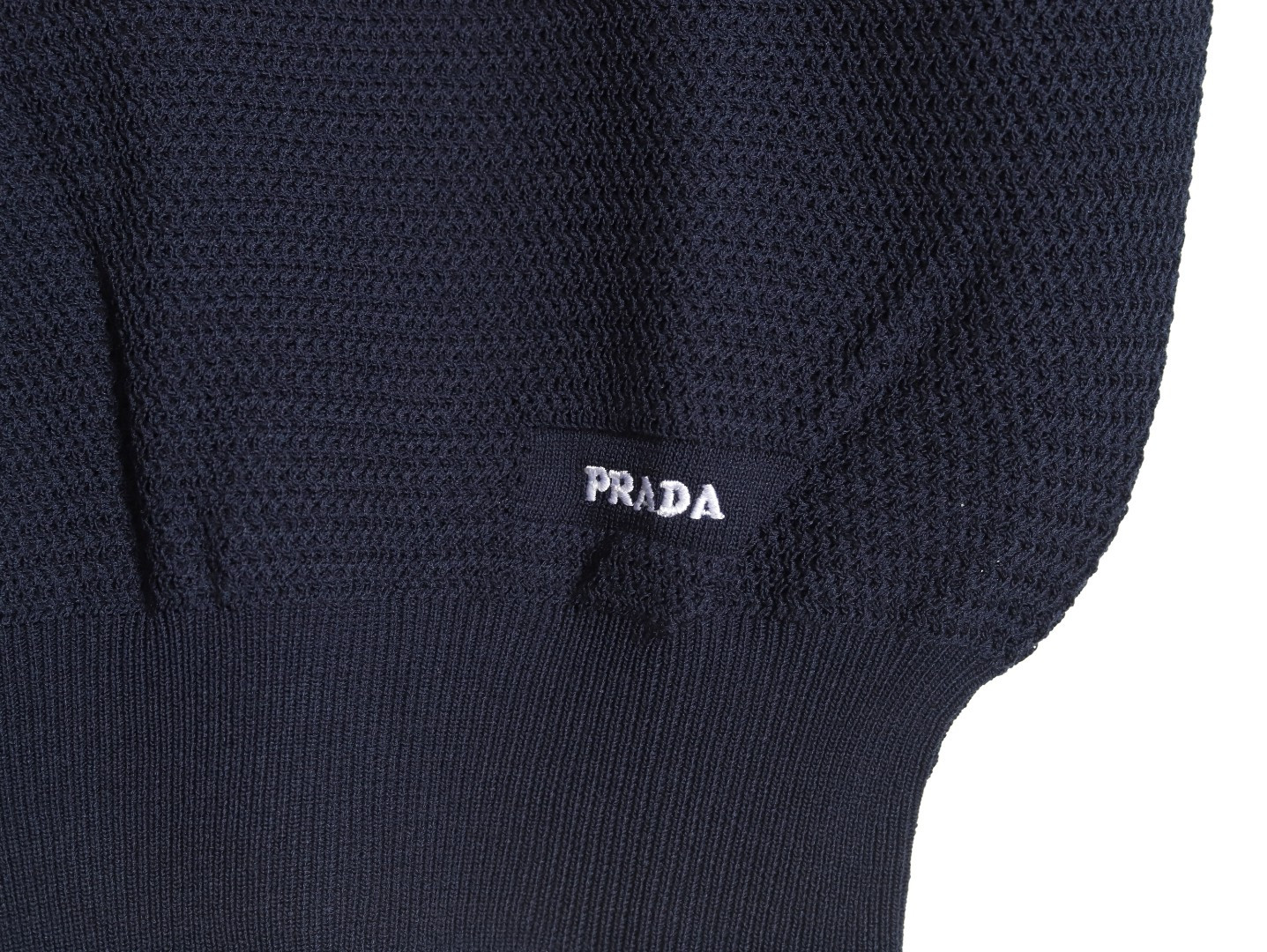 PRADA PRD knitting Short-sleeved