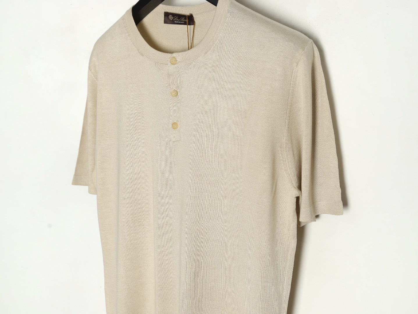 Loro Piana LP 25SS Short-sleeved T-shirt