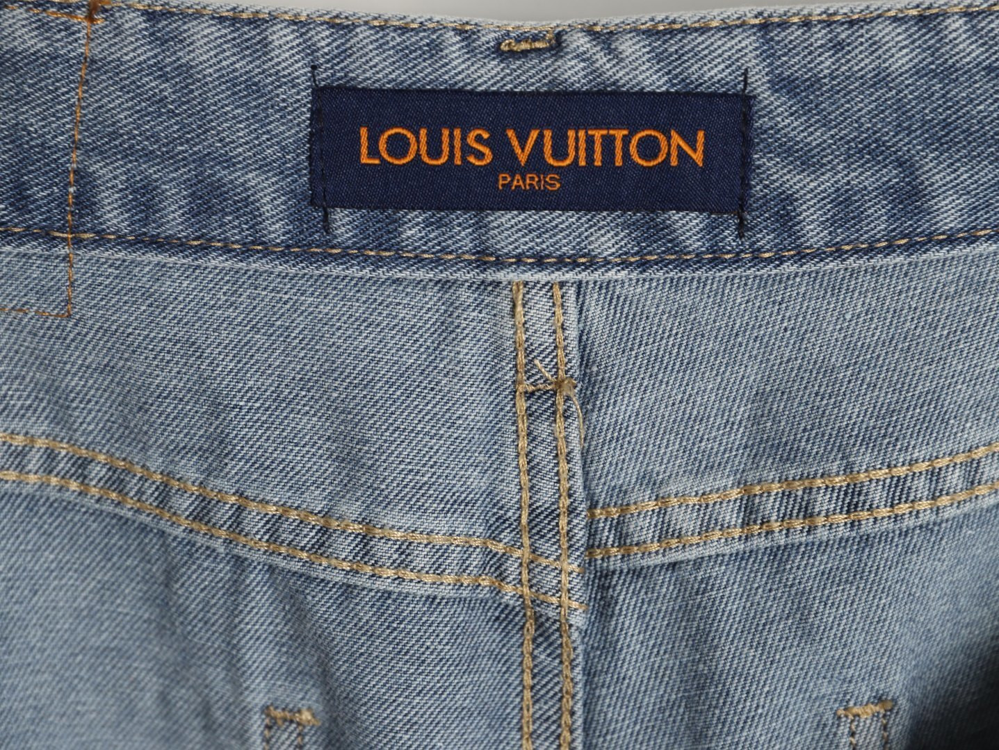 Louis Vuitton 24Fw Jeans Suit